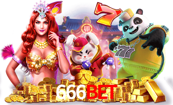 jogue em caça-níqueis ricos na 666bet